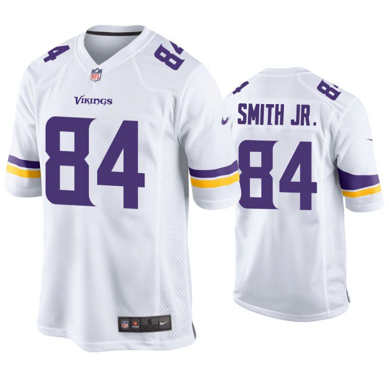 Men Minnesota Vikings 84 Randy Moss Nike White Retired Player Game NFL Jersey